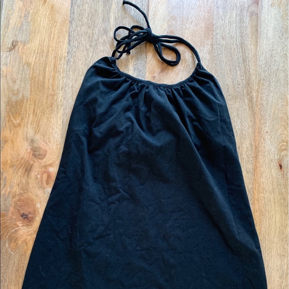 Black Victoria secret halter top mini dress